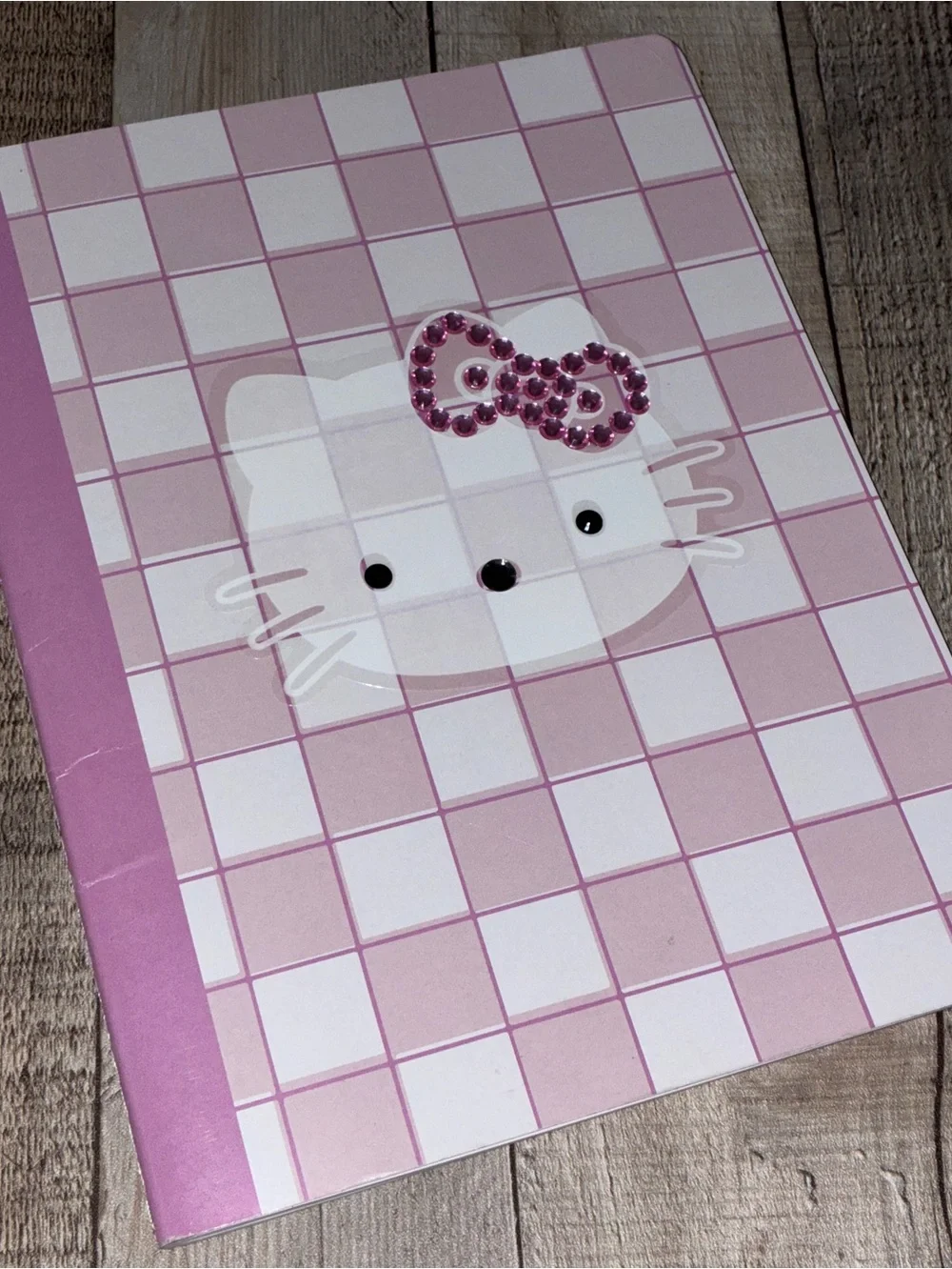 Callie Danielle Hello Kitty Notebook w/Ballpoint Pen & Bookmark